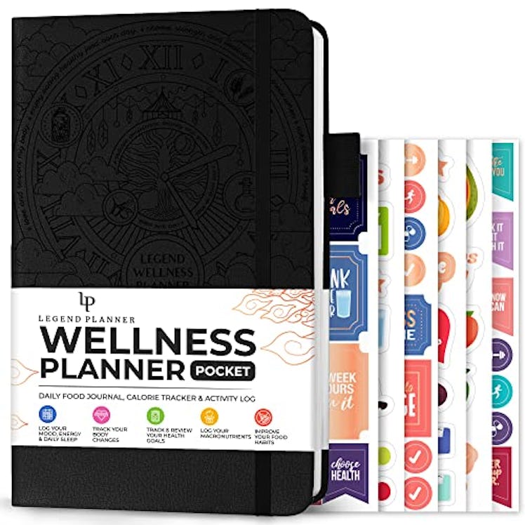 Legend Wellness Planner & Food Journal Pocket
