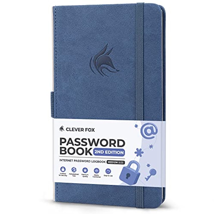 Clever Fox Password Book