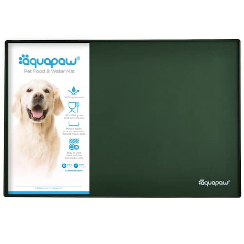Aquapaw Non-Slip Pet Feeding Mat 