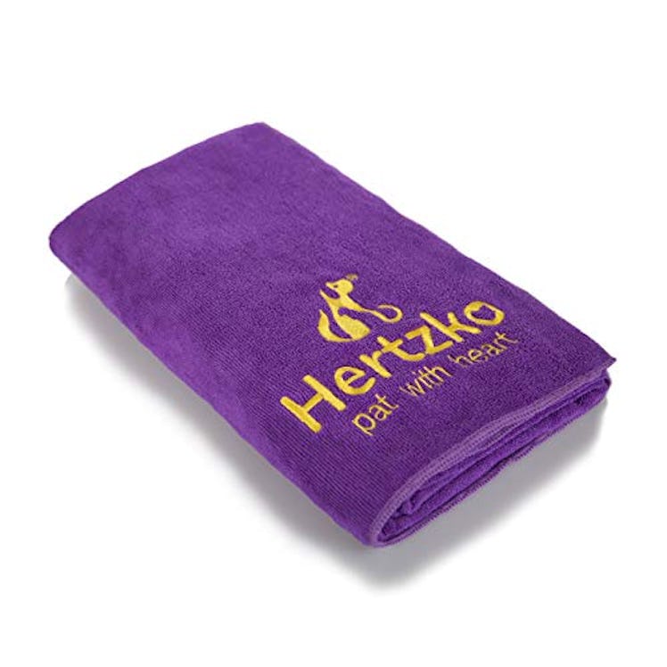 Hertzko Microfiber Pet Bath Towel