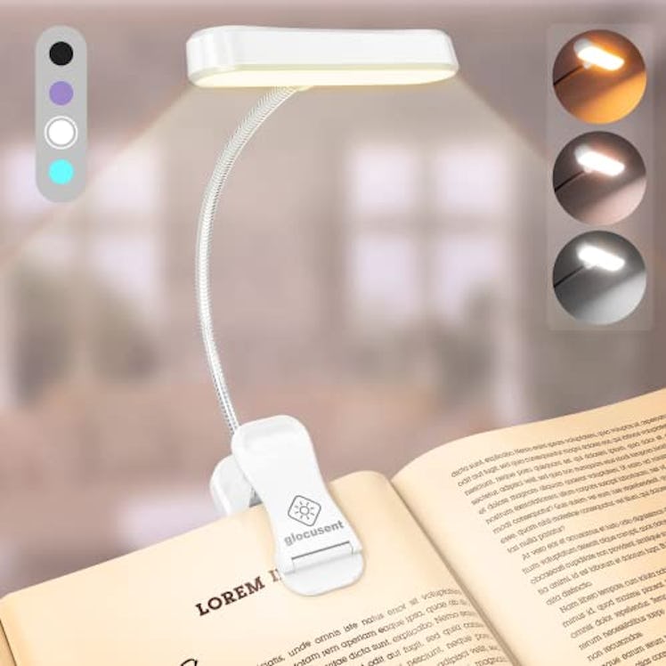 Glocusent Horizontal Book Light