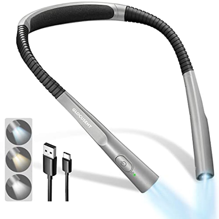 Glocusent LED Neck Reading Light