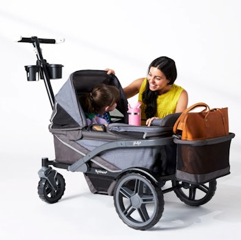 Gladly Family Anthem4 Quad All-Terrain Wagon Stroller