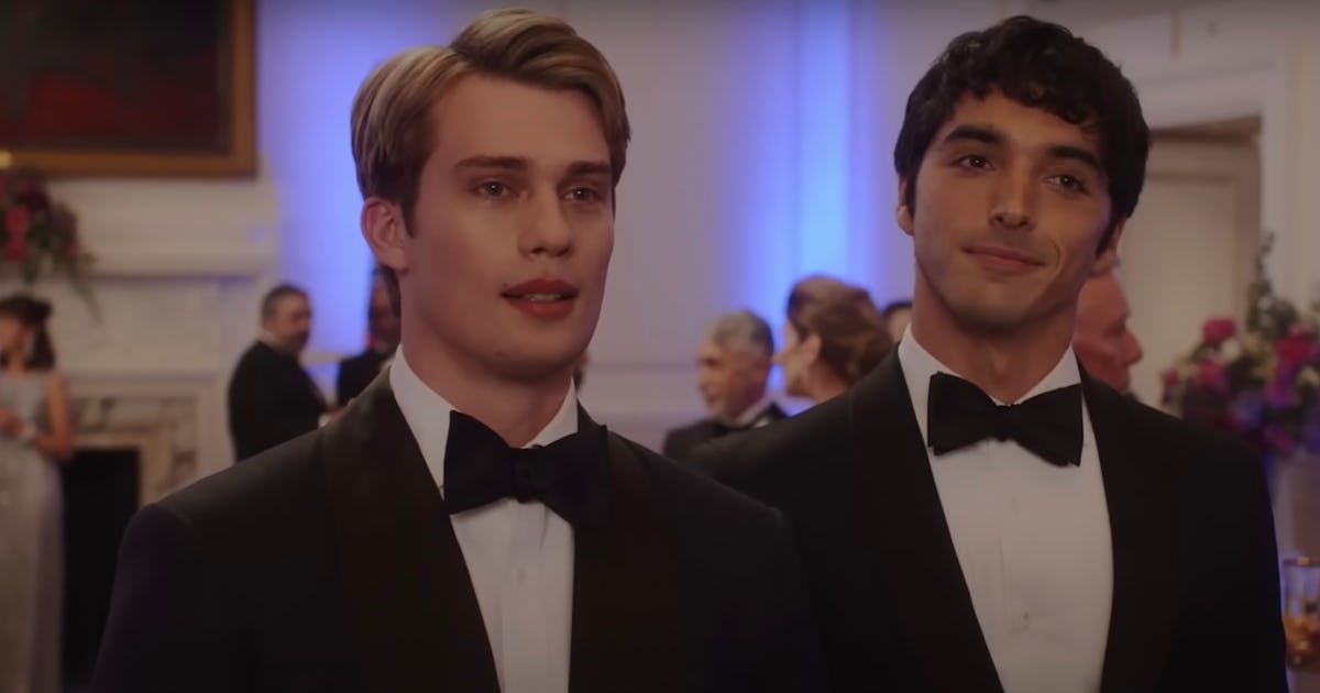 Red White And Royal Blue Movie Trailer The First 'Red, White & Royal Blue' Trailer Is Here