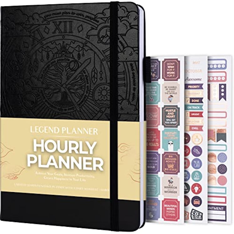 Legend Planner Hourly Schedule Edition