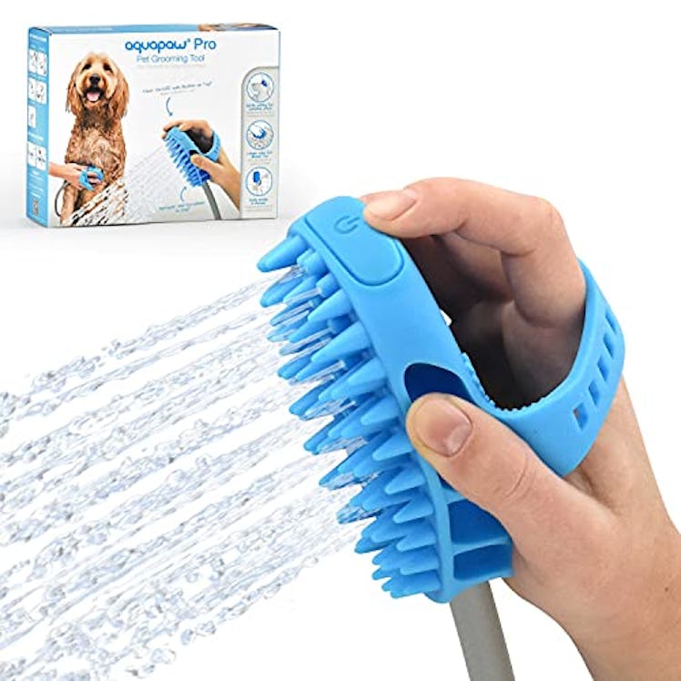  Aquapaw 4-in-1 Dog Bath Brush