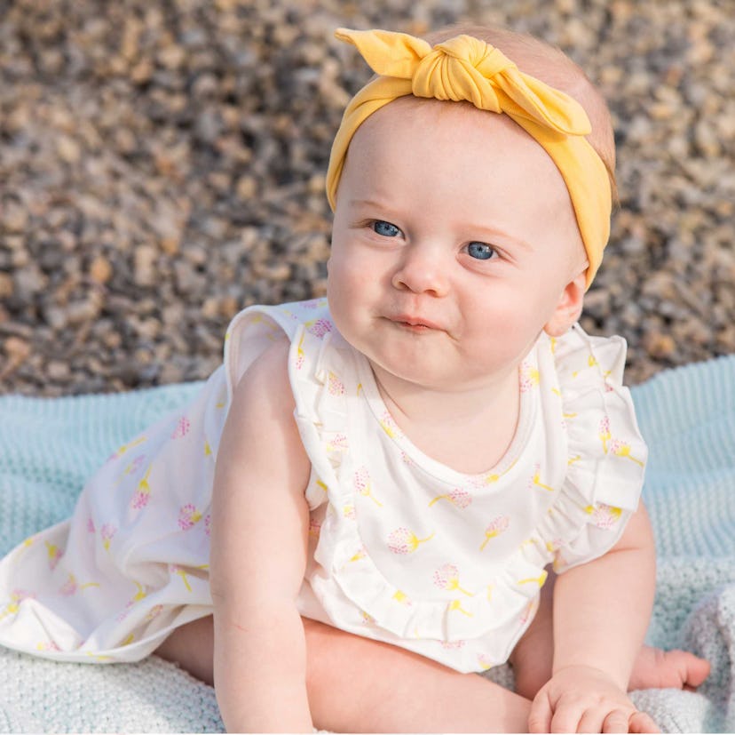 Share Organic Cotton Printed Tunic & Panties Set