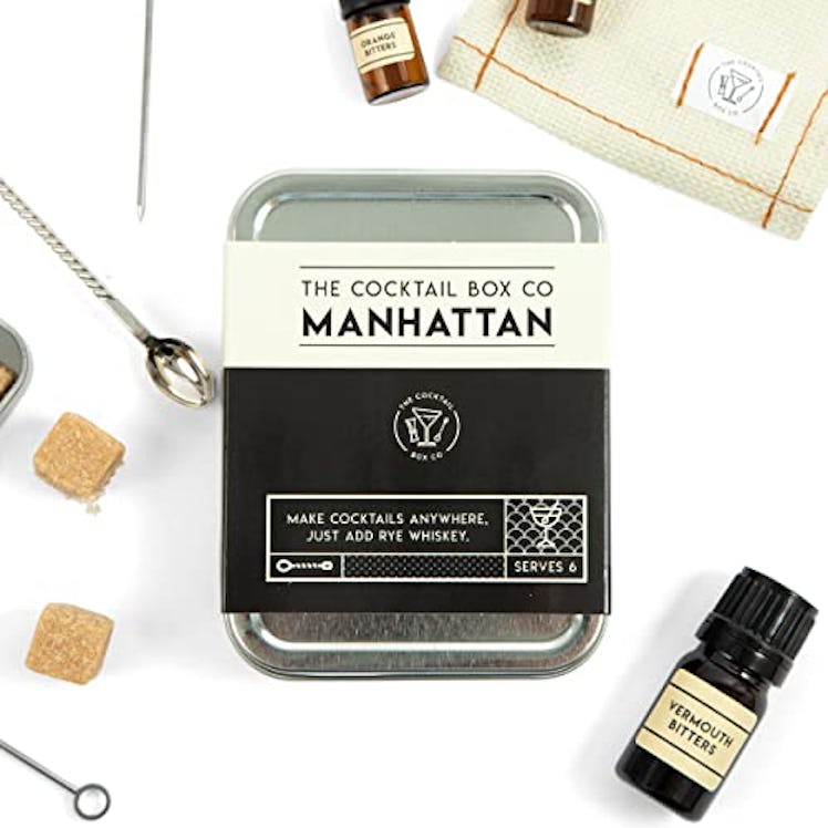 The Cocktail Box Co. Manhattan Cocktail Kit