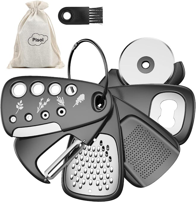 Pisol Kitchen Gadgets Set (6 Pieces)