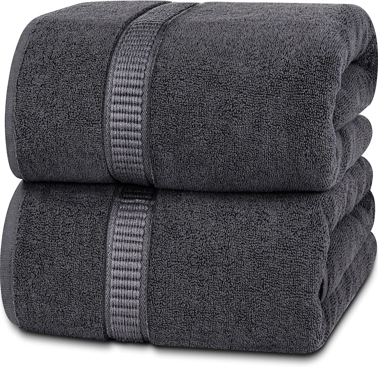 Utopia Towels Jumbo Bath Sheets (2-Pack)