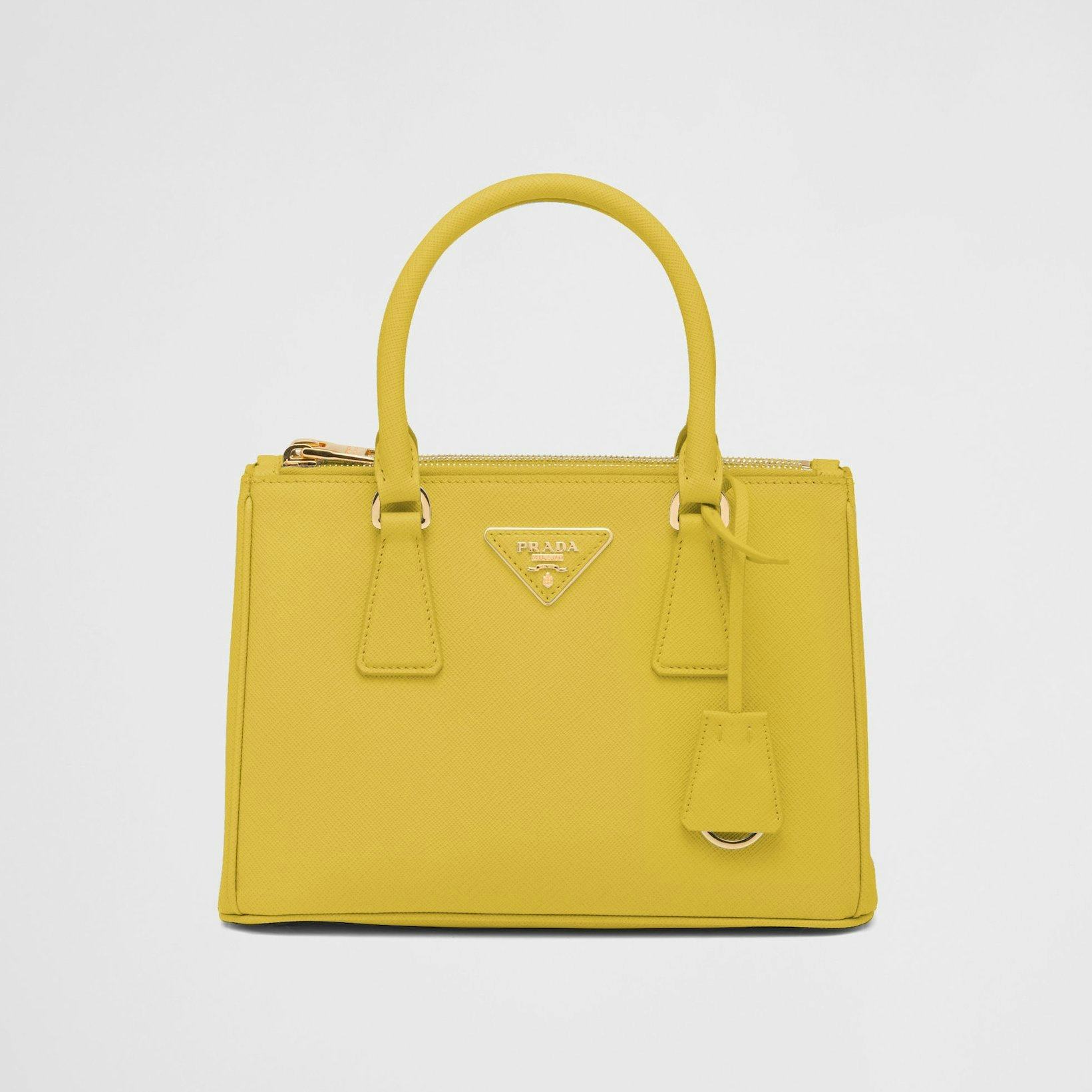 Small Prada Galleria Saffiano leather bag