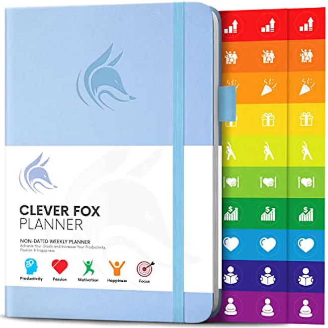 Clever Fox Weekly & Monthly Planner