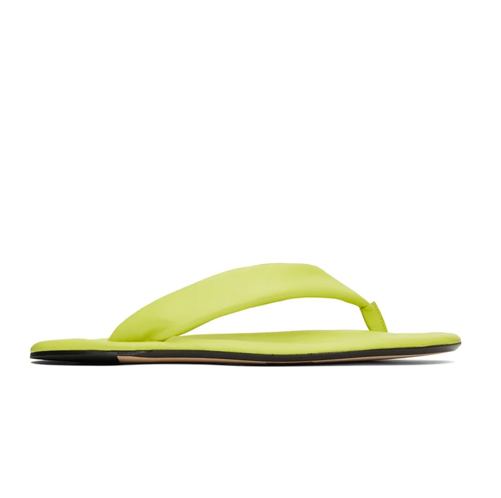Green Dasha Sandals
