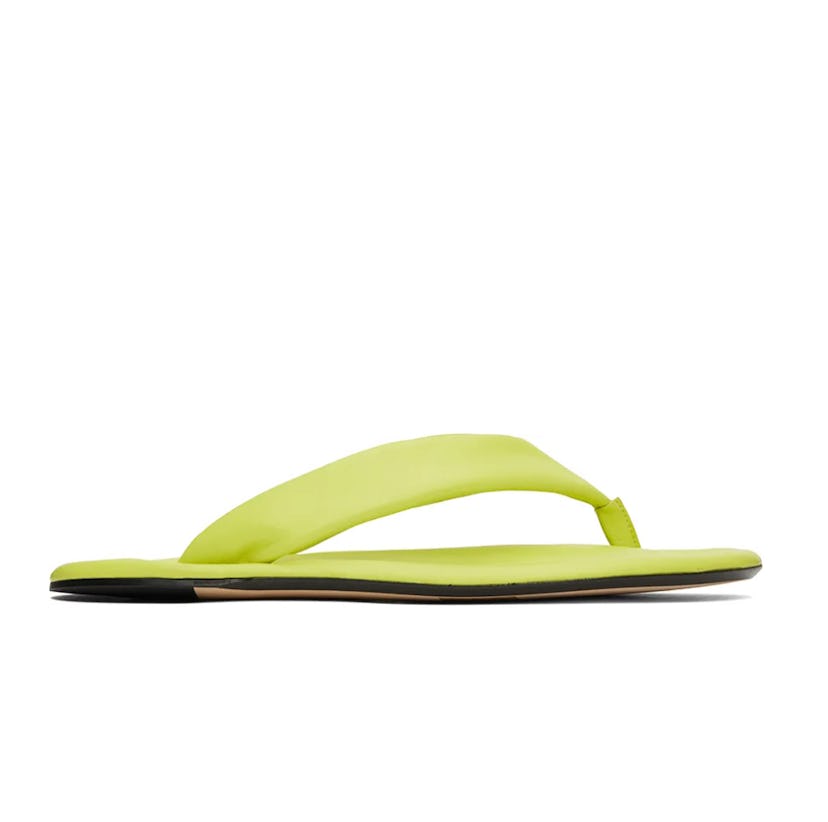 Green Dasha Sandals