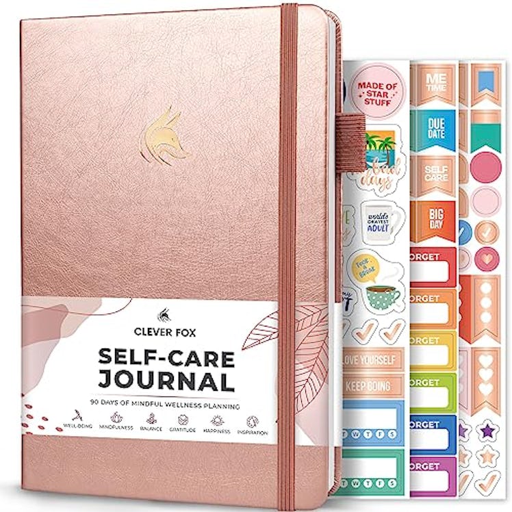 Clever Fox Self-Care Journal