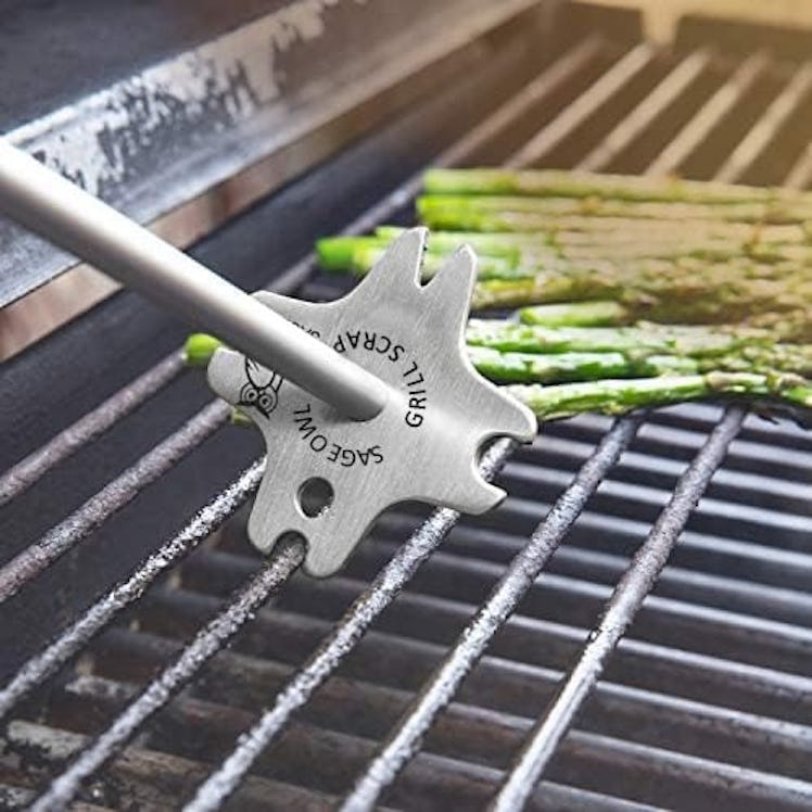 The Sage Owl Barbecue Grill Cleaning Kit