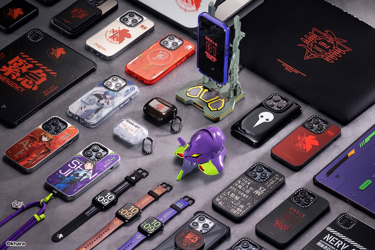 Casetify's New Evangelion Accessories Turn Your AirPods Pro Case