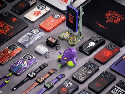 Casetify collab with Neon Genesis Evangelion