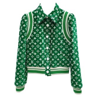 Louis Vuitton Silk Button Up Shirt - 2 For Sale on 1stDibs