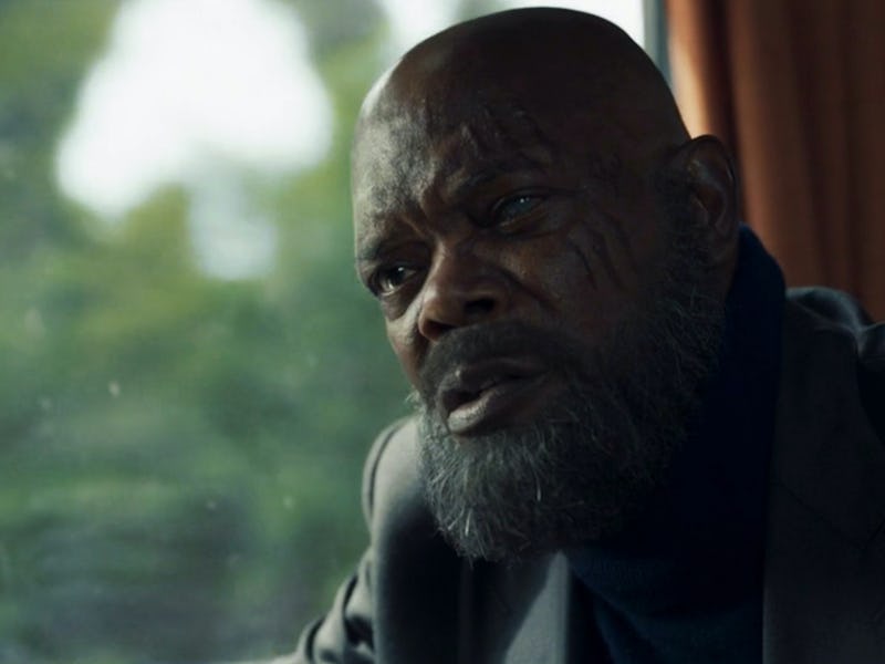 Samuel L. Jackson as Nick Fury in 'Secret Invasion' Episode 2