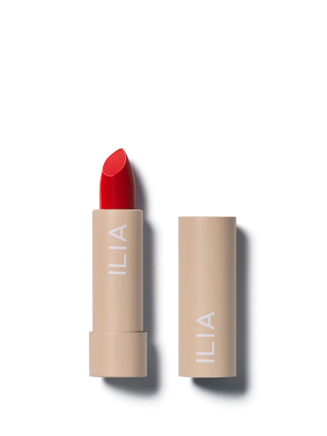Ilia Beauty Color Block Lipstick in Flame