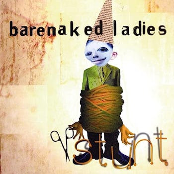 Stunt: The Barenaked Ladies on vinyl 