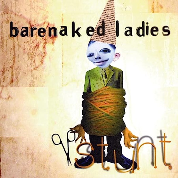 Stunt: The Barenaked Ladies on vinyl 