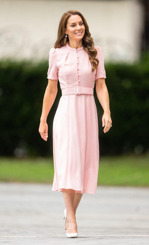 Kate Middleton arrives to The Young V&A at V&A Museum Of Childhood on June 28, 2023