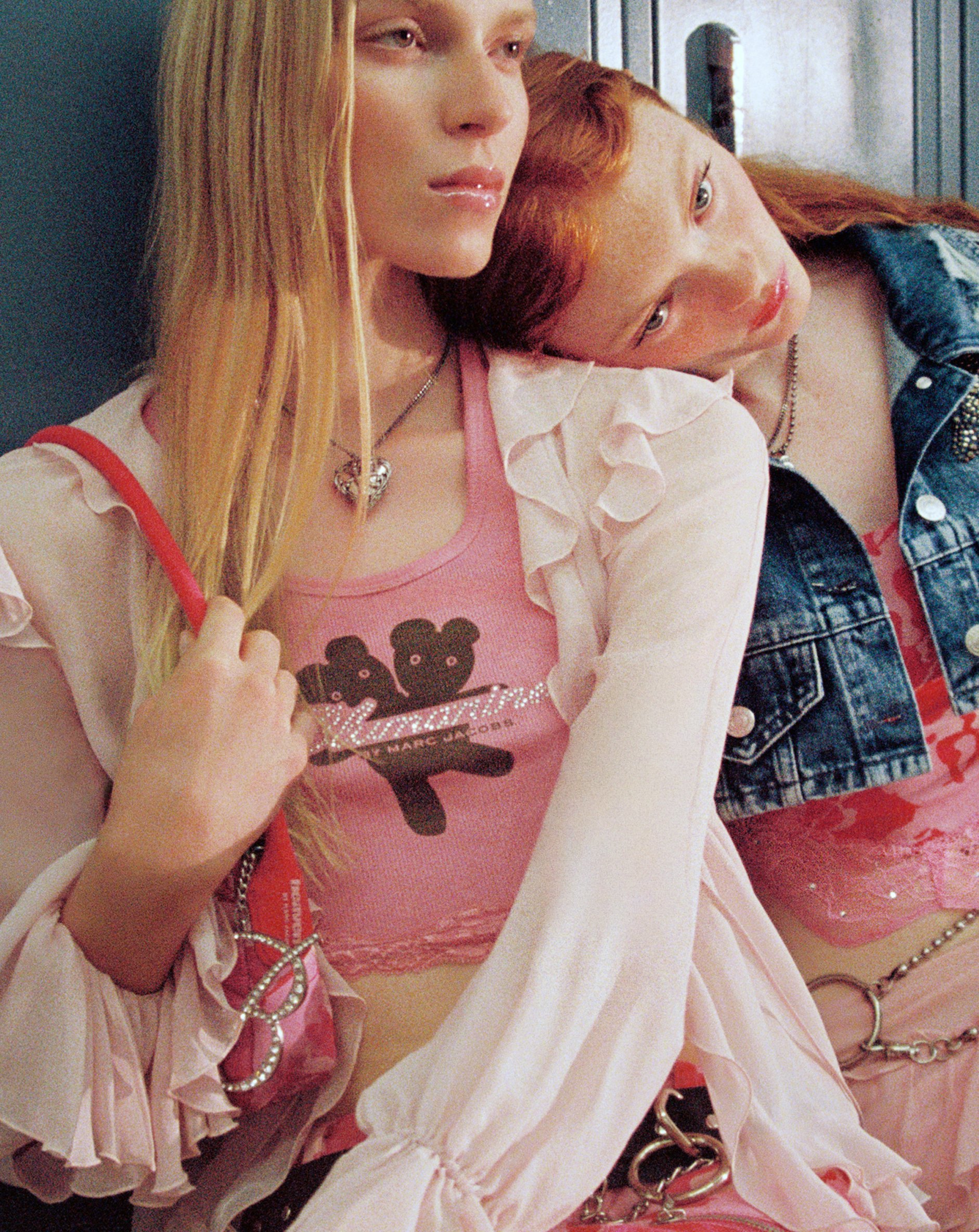 Y2K Fashion Heaven: Marc Jacobs' Heaven, Blumarine Drop Capsule Line