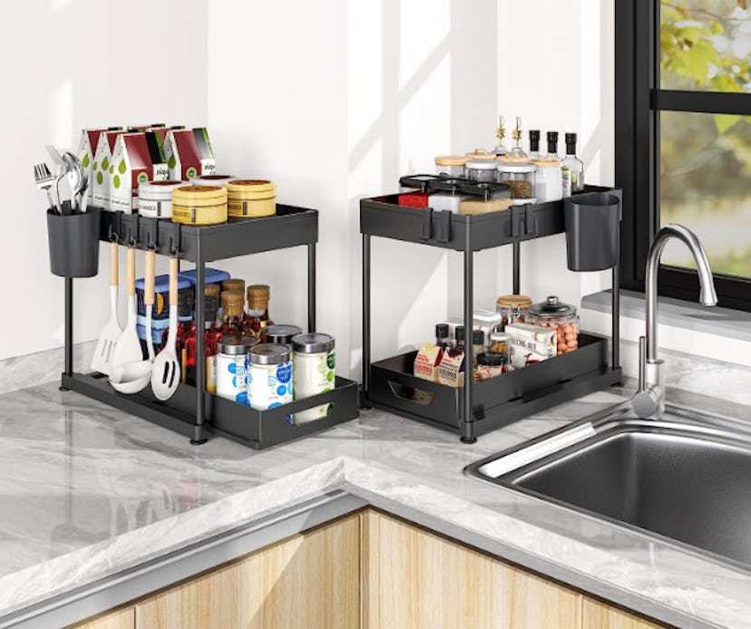 Fkprorjv Under Sink Organizers and Storage (2-Pack)