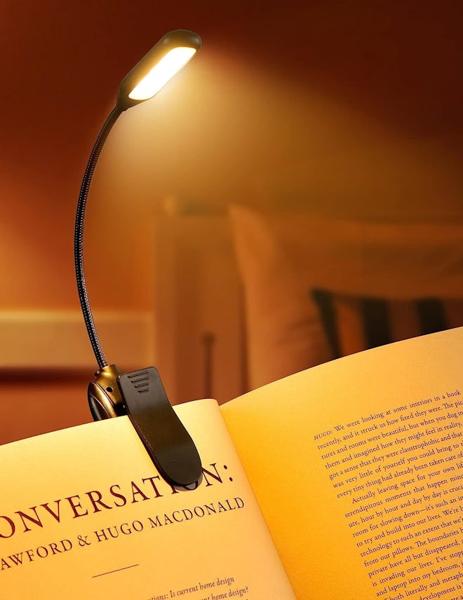 Monotremp Book Light