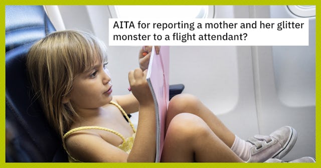 A plane passenger asked Reddit's "Am I The A**hole" thread if he was in the in the wrong after repor...
