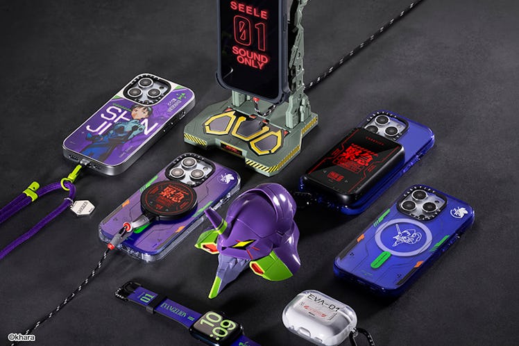Casetify collab with Neon Genesis Evangelion