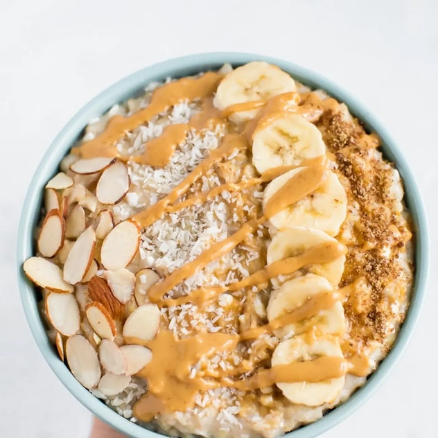 cottage cheese oatmeal