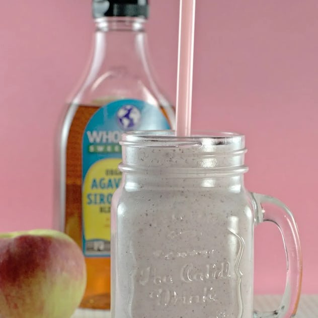 apple cottage cheese smoothie