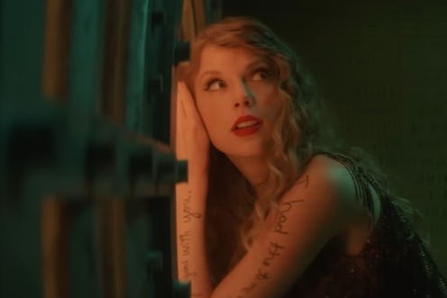 Taylor Swift hid her usual Easter eggs in her "I Can See You (Taylor's Version) (From the Vault)" mu...