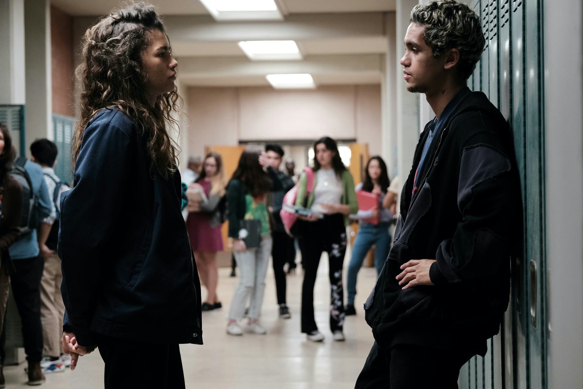 Dominic Fike appears alongside Zendaya in &lsquo;Euphoria&rsquo; Season 2.