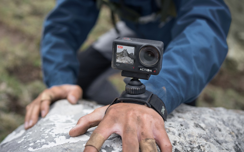 DJI's Osmo Action 4 Action Camera Can Record for 2.5 Hours Straight