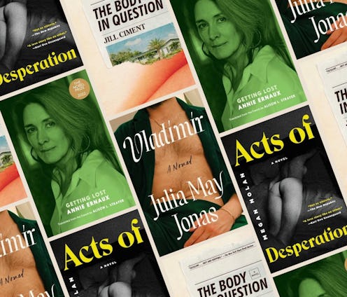 A selection of slutty books for summer.