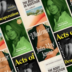 A selection of slutty books for summer.