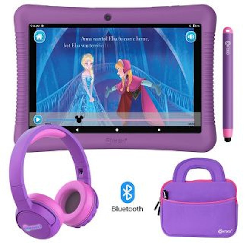 Kids Tablet K102 Bundle Value Pack