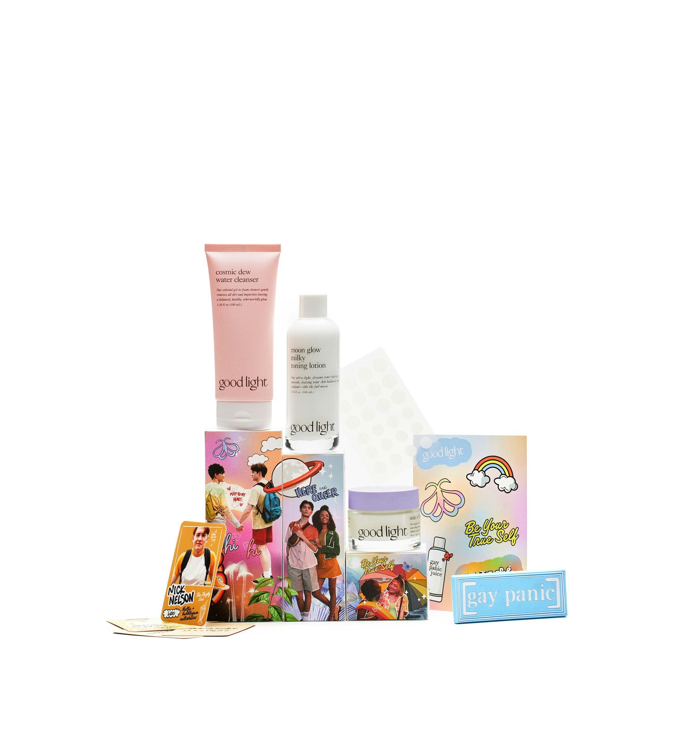 good light and heart stopper collab