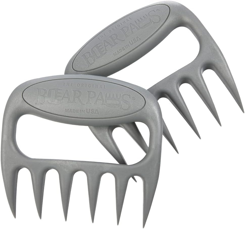 1pair Plastic Bear Claw Meat Shredders, Pork & Chicken Meat Separator,  Barbecue Shredding Tool