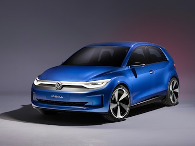 The Volkswagen ID.2 EV concept