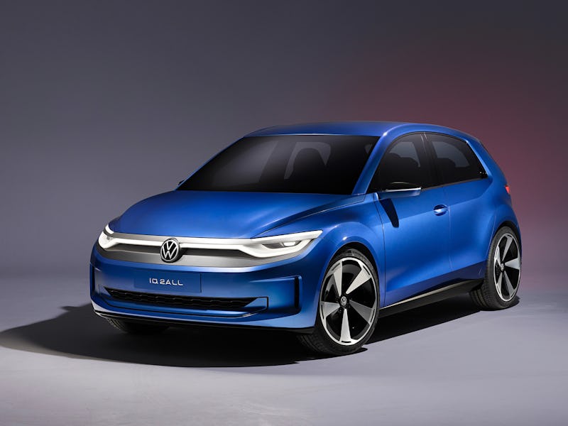 The Volkswagen ID.2 EV concept