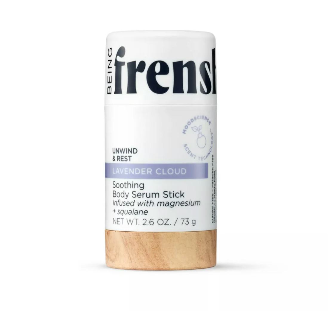 Being Frenshe Body Soothing Serum Stick - Lavender Cloud