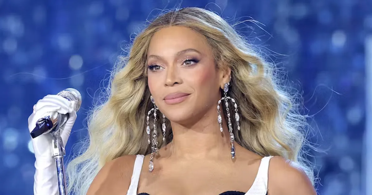 Beyoncé Wore A Nippled Body Harness At Her Renaissance World Tour