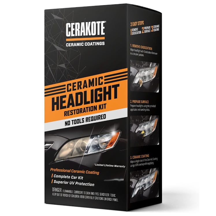 CERAKOTE Ceramic Headlight Restoration Kit