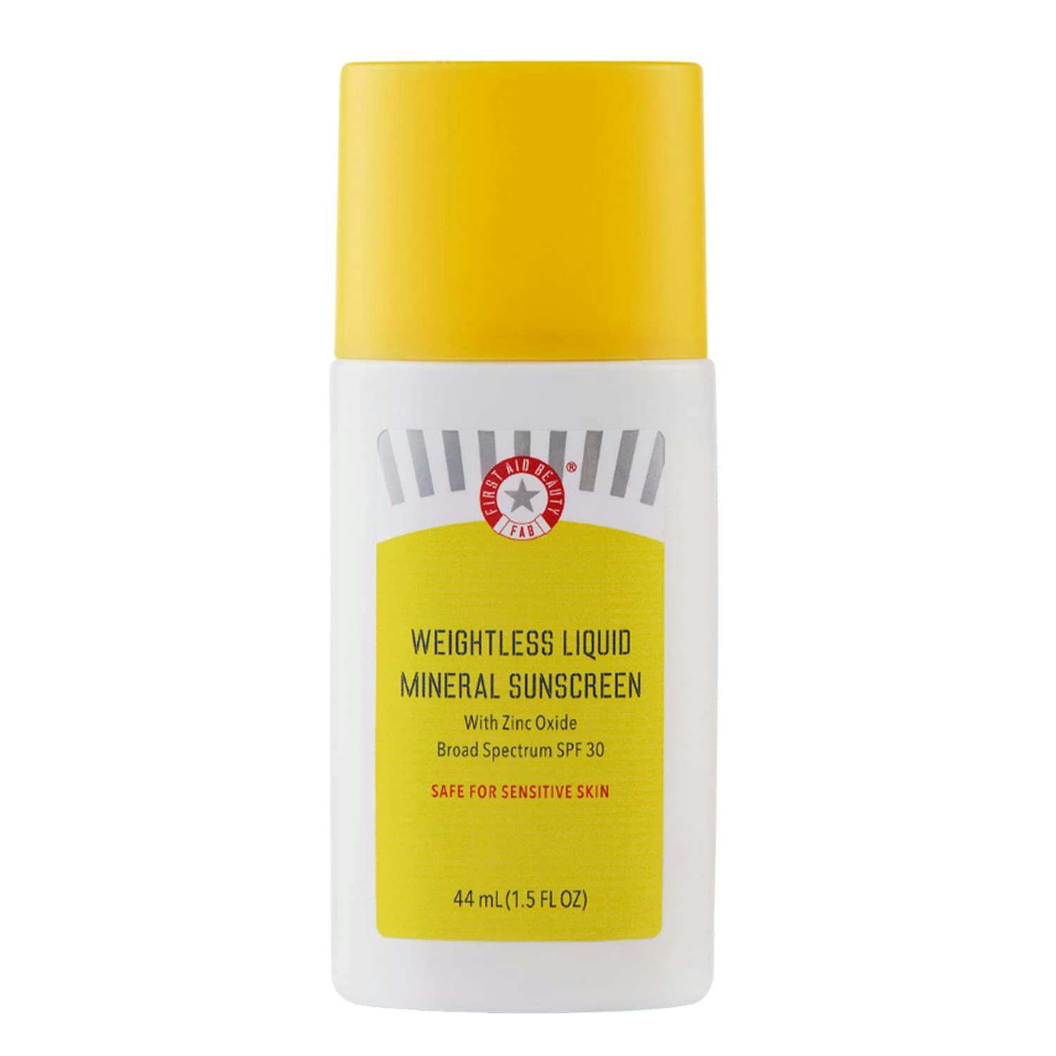 Weightless Liquid Mineral Sunscreen with Zinc Oxide SPF 30