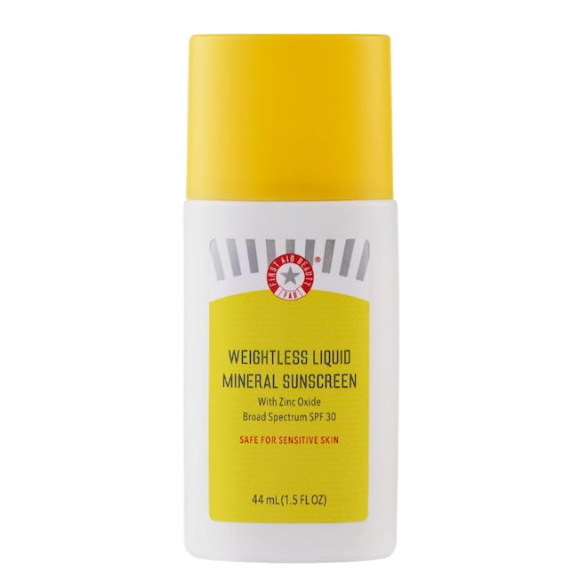 Weightless Liquid Mineral Sunscreen with Zinc Oxide SPF 30